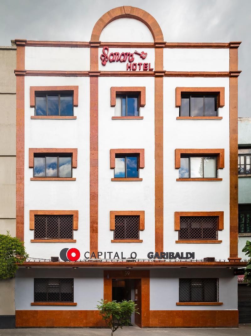 Hotel Sonora, Centro Historico Mexico Extérieur photo