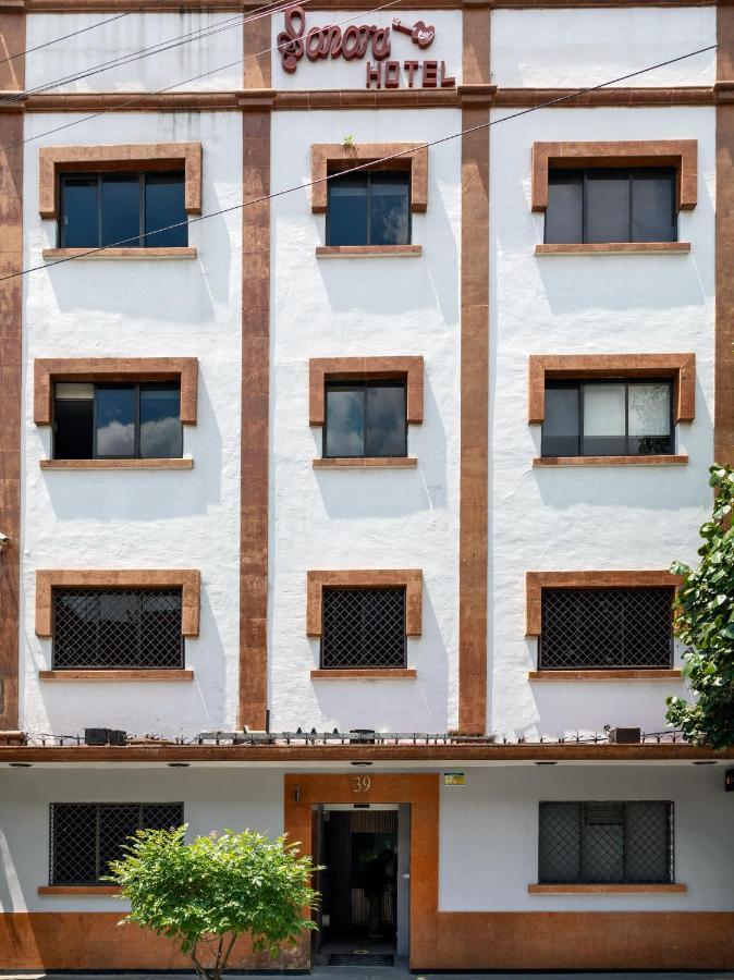 Hotel Sonora, Centro Historico Mexico Extérieur photo
