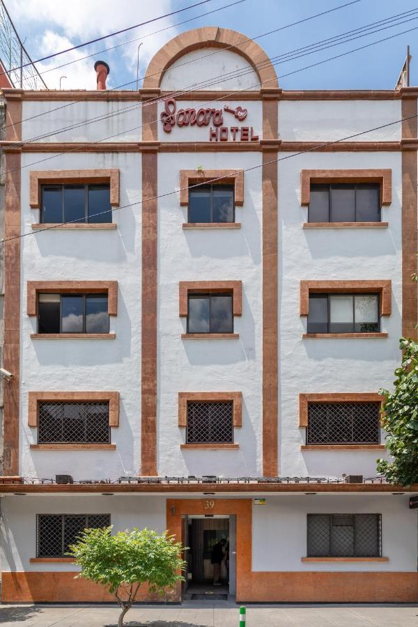 Hotel Sonora, Centro Historico Mexico Extérieur photo