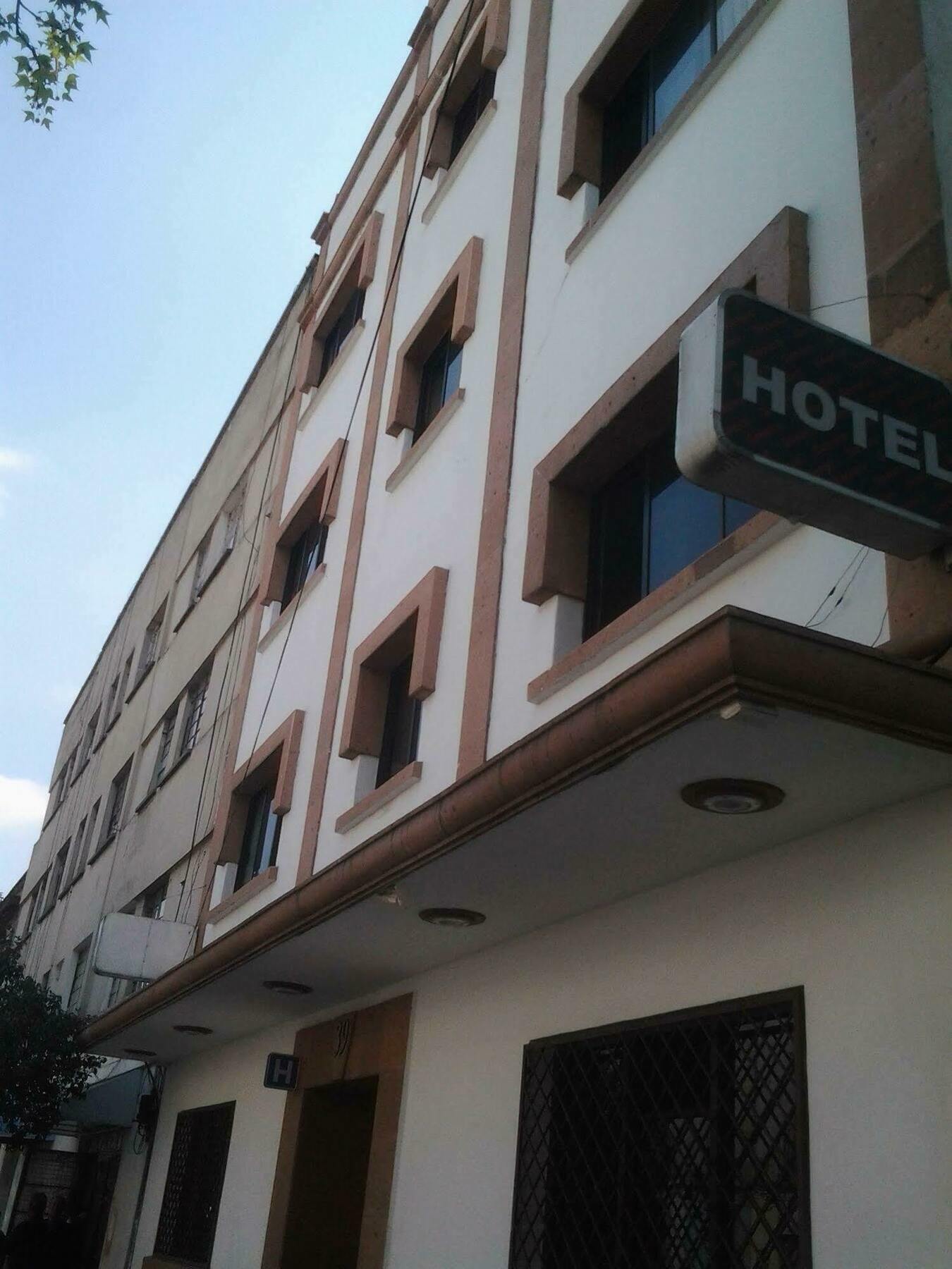 Hotel Sonora, Centro Historico Mexico Extérieur photo